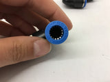 Festo Quick Connect 1/4 Pipe x 10 90 degree Elbows Lot of 10