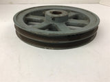 2AIPC350 1 1/8" Bore 2 Groove Pulley