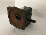 Hub city 0221-13323-1405 7.5:1 Ratio Model 184 Right Left Angle Gear Reducer