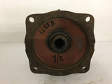 Hub city 0221-13323-1405 7.5:1 Ratio Model 184 Right Left Angle Gear Reducer