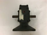 Hub city 0221-13323-1405 7.5:1 Ratio Model 184 Right Left Angle Gear Reducer