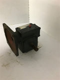 Hub city 0221-13323-1405 7.5:1 Ratio Model 184 Right Left Angle Gear Reducer