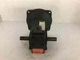 Hub city 0221-13323-1405 7.5:1 Ratio Model 184 Right Left Angle Gear Reducer