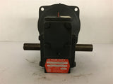 Hub city 0221-13323-1405 7.5:1 Ratio Model 184 Right Left Angle Gear Reducer