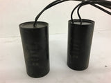 LMG CBB60 110UF 250 VAC Capacitor Lot of 2
