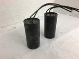 LMG CBB60 110UF 250 VAC Capacitor Lot of 2