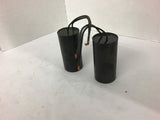 LMG CBB60 110UF 250 VAC Capacitor Lot of 2