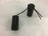 LMG CBB60 110UF 250 VAC Capacitor Lot of 2