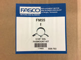 Fasco FM55 5-5/8'' DIA. Fasmount Kit 3 Leg Motor Belly Band Bracket