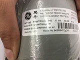 GE 5KSM84DFK28S 1/30 HP Shaded Pole Motor 115 Volts 1550 Rpm