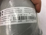 GE 5KSM84DFK28S 1/30 HP Shaded Pole Motor 115 Volts 1550 Rpm