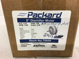 Packard 70059 1/10 HP Fan Motor 120 Volts 1100 Rpm Shaded Pole