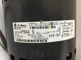 GE KCP39PGP944S 3/4 Hp Air Over motor 208-230 Volts 1075 Rpm 3 Speed