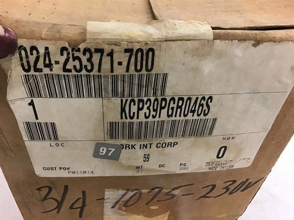 GE 5KCP39PGR046S 3/4 HP Air Over Motor 208-230 V Single Phase 1075 Rpm