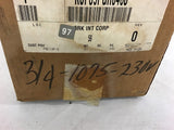 GE 5KCP39PGR046S 3/4 HP Air Over Motor 208-230 V Single Phase 1075 Rpm