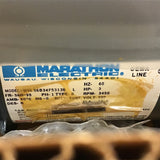 Marathon WVL56B34F5313B 3 HP AC Motor 230 Volts 3450 Rpm 2P Single Phase 56H