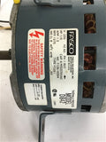 Fasco D842 1/5 Hp AC Motor 230 Volts 1075 rpm 1.3 Amps