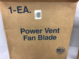Power Vent Fan Blade 12" OD 5/8" Bore Lot of 2