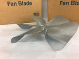 Power Vent Fan Blade 12" OD 5/8" Bore Lot of 2