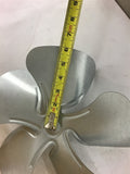 Power Vent Fan Blade 12" OD 5/8" Bore Lot of 2