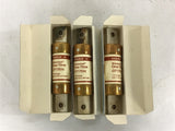 Gould OT175H 175 Amp 250 Volts One Time Fuse Lot of 3