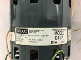 Fasco D492 Motor 1/15 HP 1050 RPM 115/208-230 V Single Phase