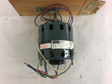 Fasco D492 Motor 1/15 HP 1050 RPM 115/208-230 V Single Phase