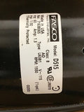 Fasco D515 1/30 Hp Fan Motor 115 Volts 1550 Rpm single Speed