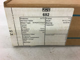 A.O. Smith 692 1/100 HP AC Motor 115 volts .73 Amps 1550 Rpm
