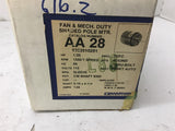 Marathon AA28 1/25 HP AC Motor 115 volts 1550 Rpm 1 Speed