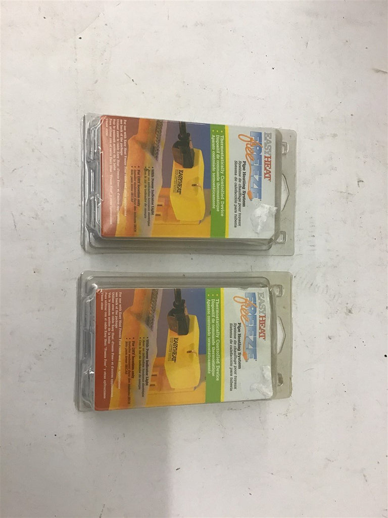 Easy Heat Thermostatically Controlled Device Plug EH38 Freeze Control 120 V