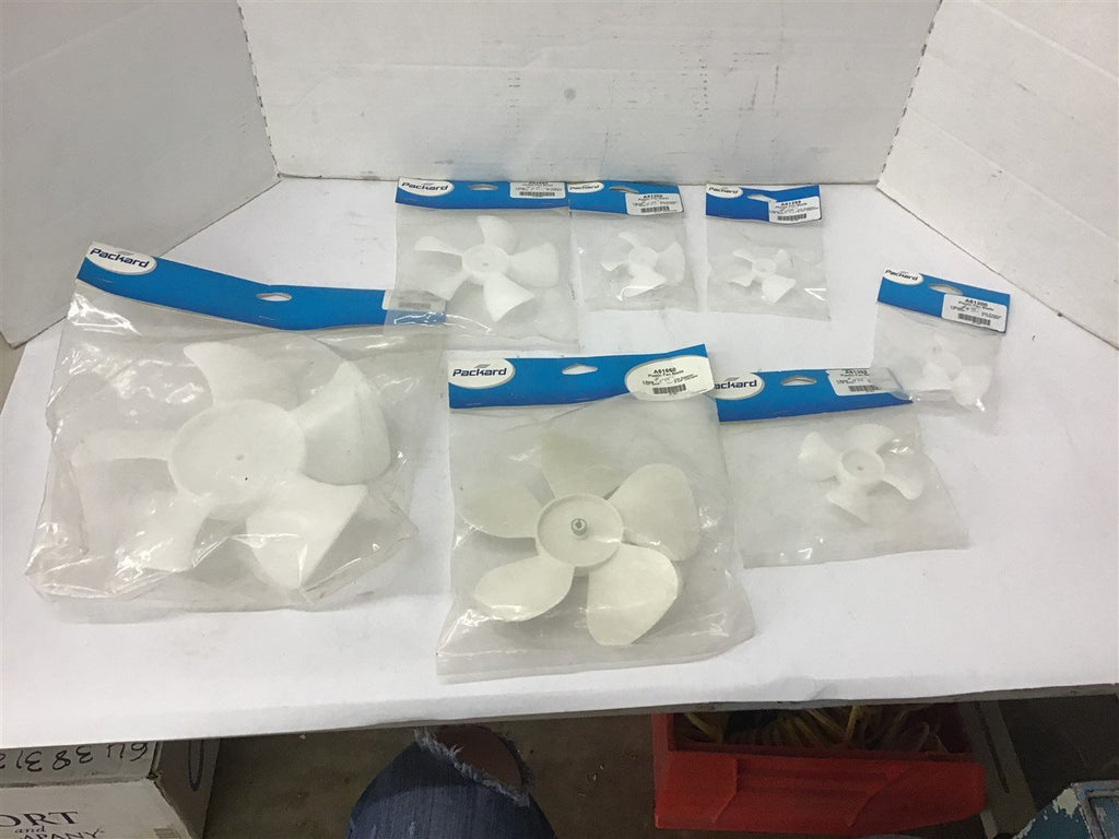 Packard Plastic Fan Blades Assorted sizes