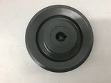 60PD2B 2 Groove Pulley 7/8' Bore