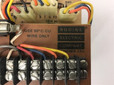 Bodine ASH-550 DC Motor Speed Control 115 Volts 210 W 4.8 Amp