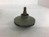 Goulds Pumps 2K-49 Impeller Used on VT05