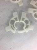 Harvard Pipe Clamps Plastic Lot of 9