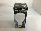 Feit Electric 300M/IF Bulbs 300Watt 120V Frost PS25 Lot of 6