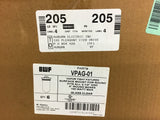 BWF VPAG-01 Vapor Tight Light Fixtures 100Watt Clear glass Lot of 6