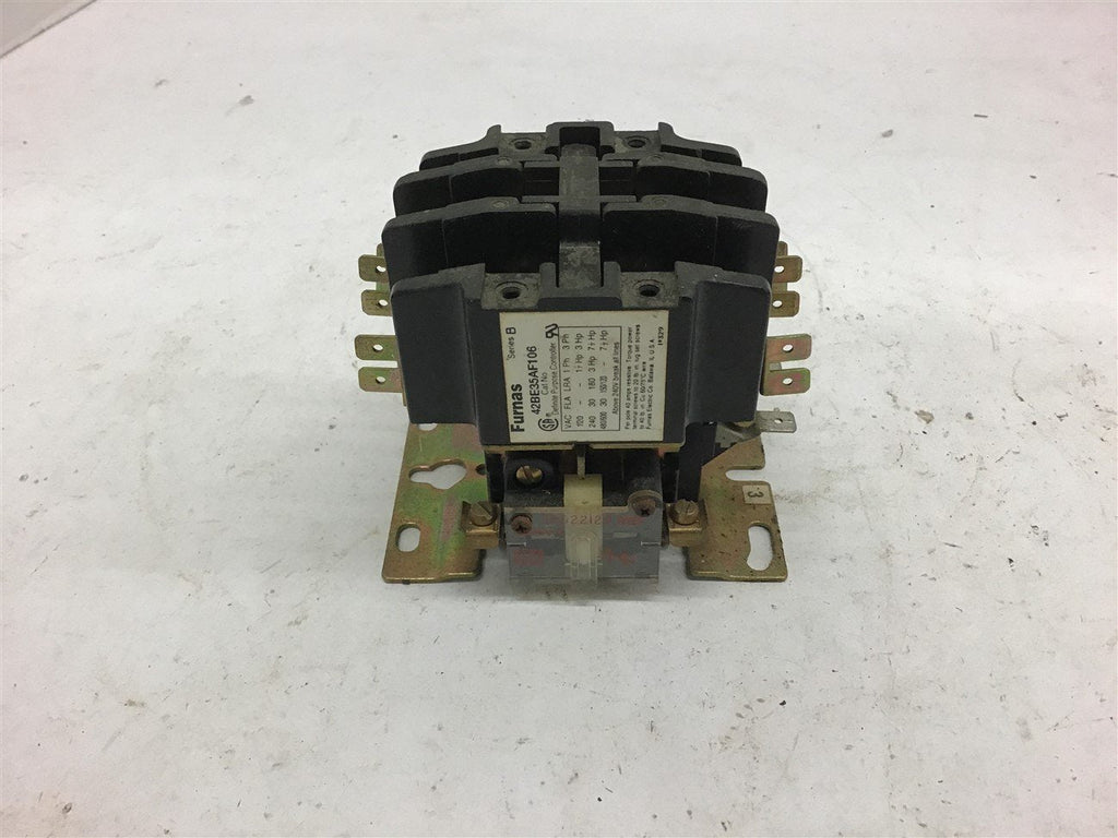Furnas 42BE35AF106 Definite Purpose Controller 480 Volts @ 7 1/2 HP