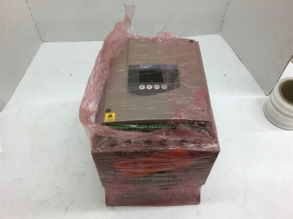 Telemecanique ATS48D62YU 40/50 HP Soft Start AltiStart 62 Amp