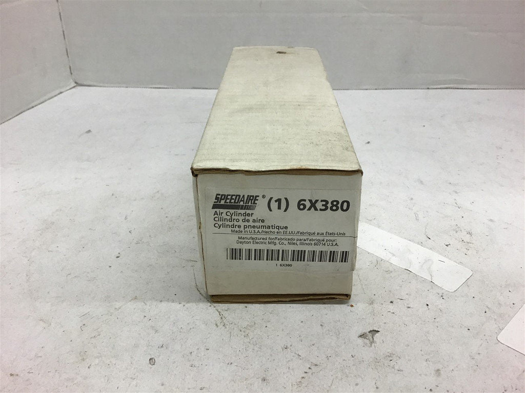 Speedaire 6X380 Air Cylinder