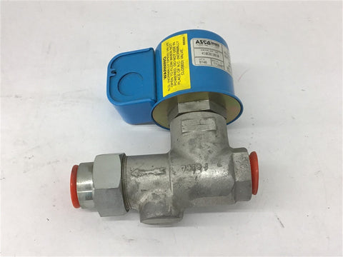Asco K10CB1391B Solenoid Control Valve 5 PSI Max