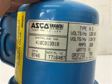 Asco K10CB1391B Solenoid Control Valve 5 PSI Max