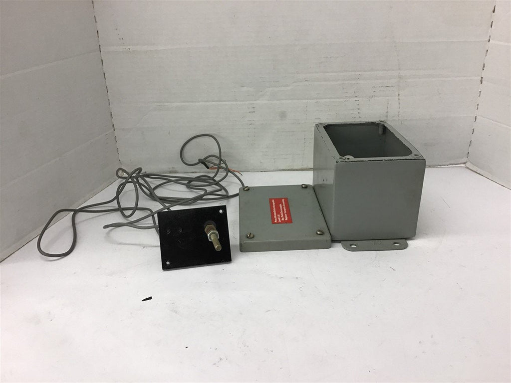 J.A. King Load Cell 65007-25-0119 With Enclosure