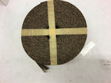 Water-Resistant Low-Pressure Rubber/Cork Gasket Material 50' Lot of 2