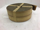 Water-Resistant Low-Pressure Rubber/Cork Gasket Material 50' Lot of 2