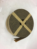 Water-Resistant Low-Pressure Rubber/Cork Gasket Material 50' Lot of 2