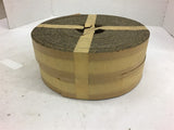 Water-Resistant Low-Pressure Rubber/Cork Gasket Material 50' Lot of 2