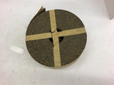 Water-Resistant Low-Pressure Rubber/Cork Gasket Material 50' Lot of 2