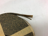 Water-Resistant Low-Pressure Rubber/Cork Gasket Material 50' Lot of 2
